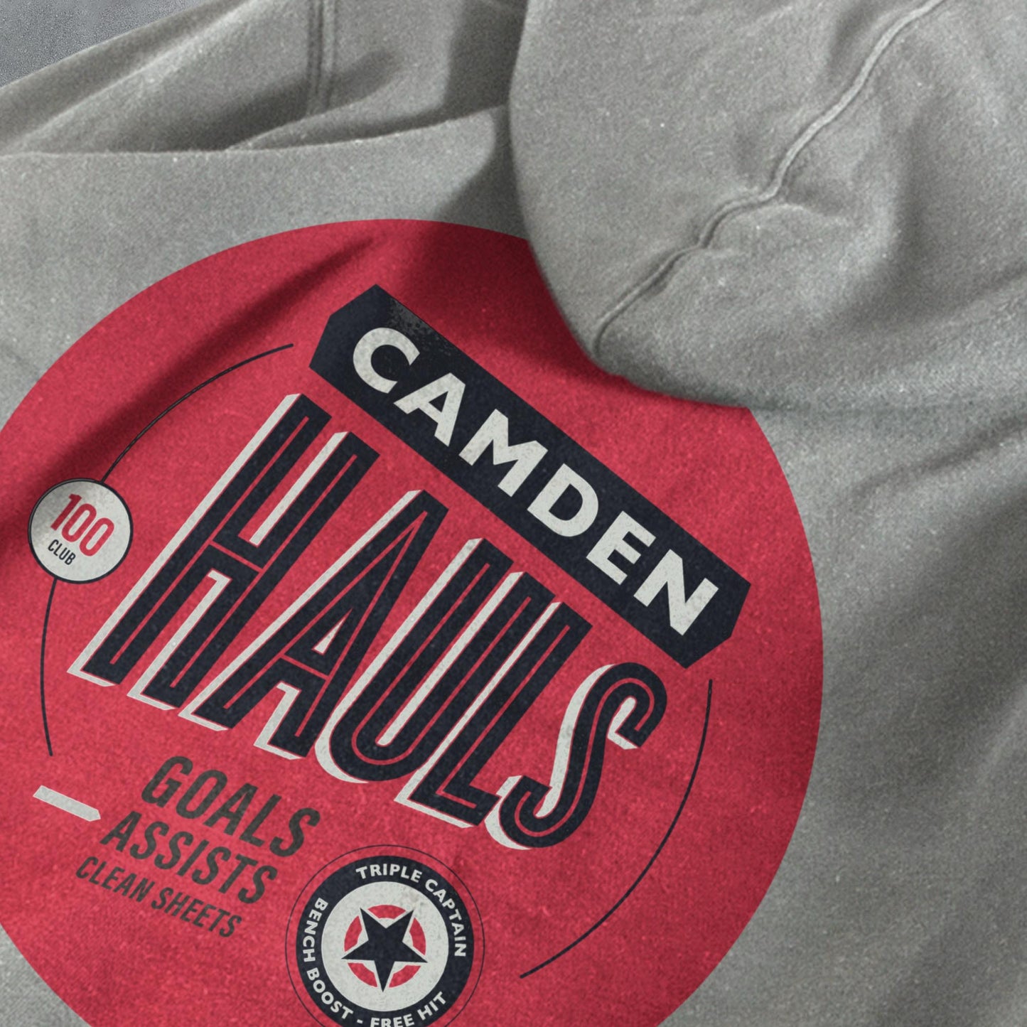 FANTASY LEAGUE FOOTBALL FPL 'OFF THE BAR' CAMDEN HAULS HOODIE