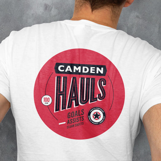 FANTASY LEAGUE FOOTBALL FPL 'OFF THE BAR' CAMDEN HAULS T-SHIRT
