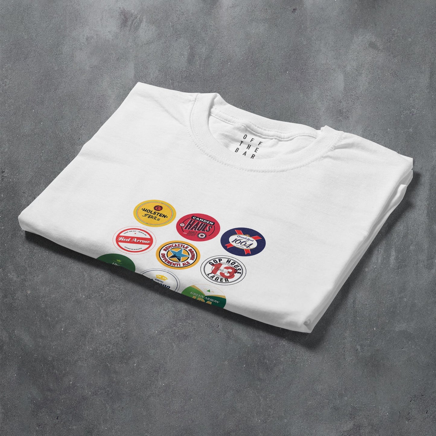 FANTASY LEAGUE FOOTBALL FPL 'OFF THE BAR' BEERS OF THE GAME T-SHIRT