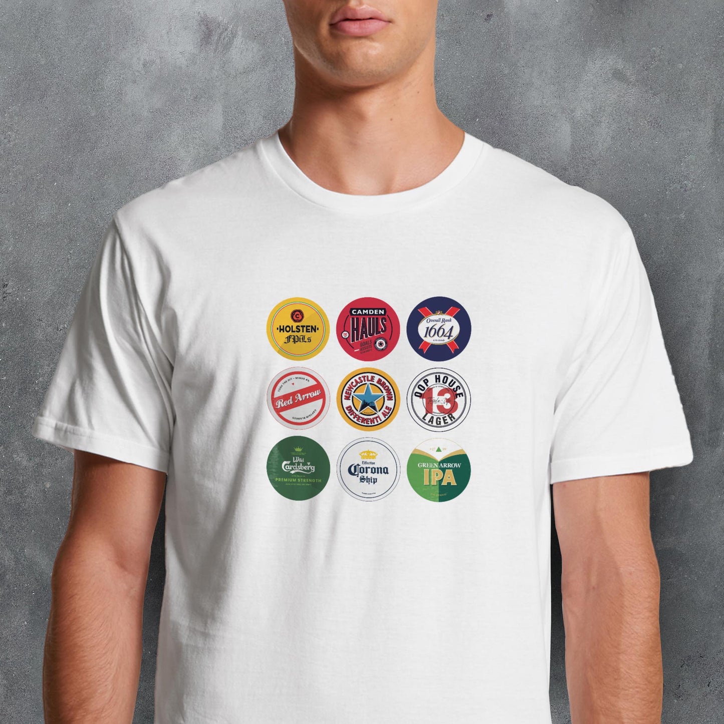 FANTASY LEAGUE FOOTBALL FPL 'OFF THE BAR' BEERS OF THE GAME T-SHIRT