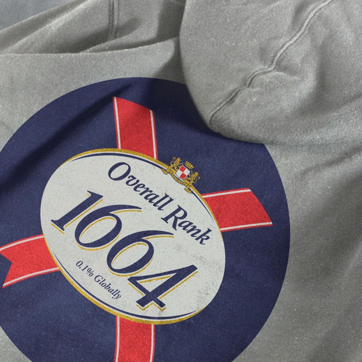 FANTASY LEAGUE FOOTBALL FPL 'OFF THE BAR' OVERALL RANK HOODIE