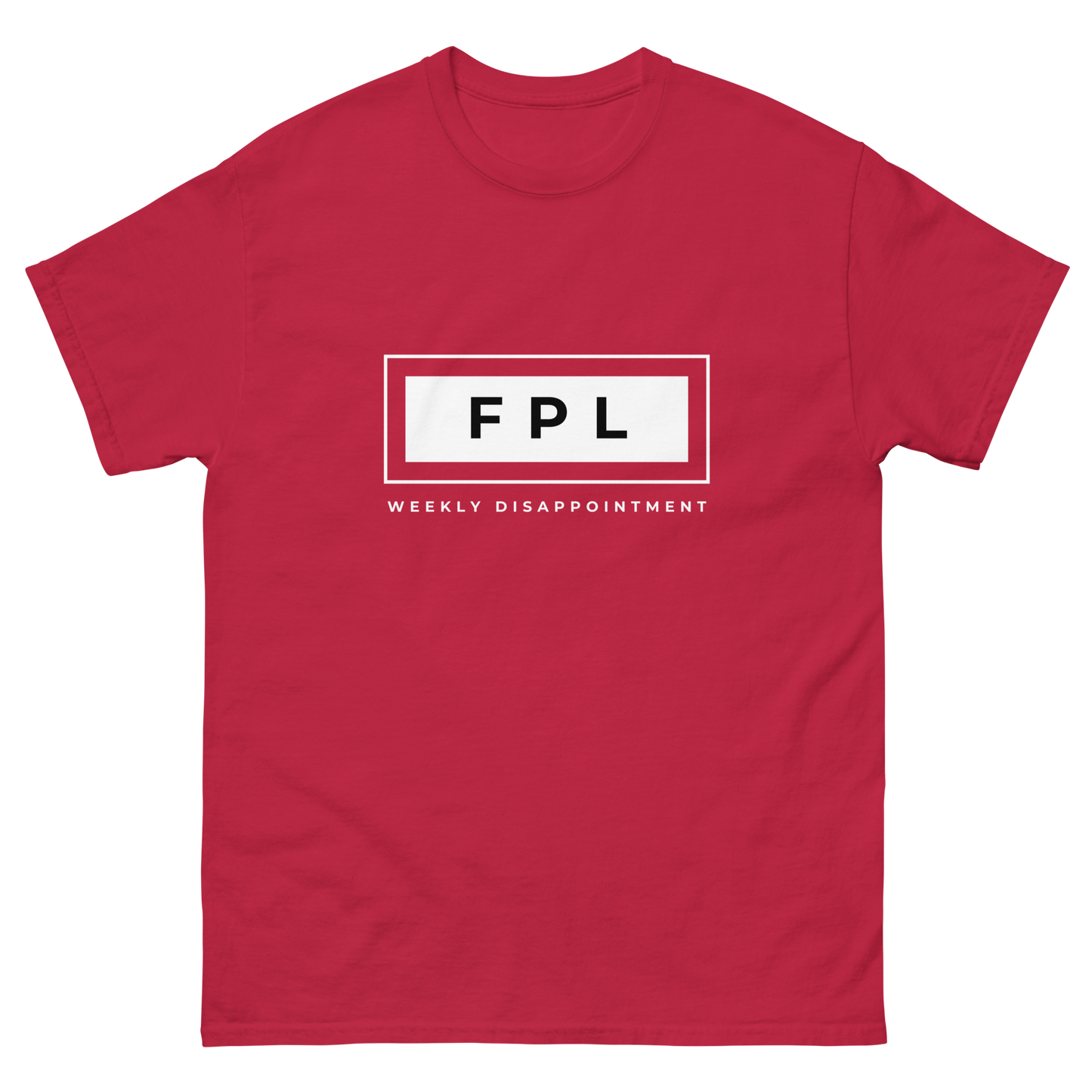 Weekly Disappointment | Tee