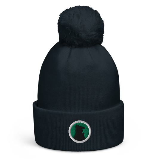 Scout Logo Classic | Pom-Pom Beanie