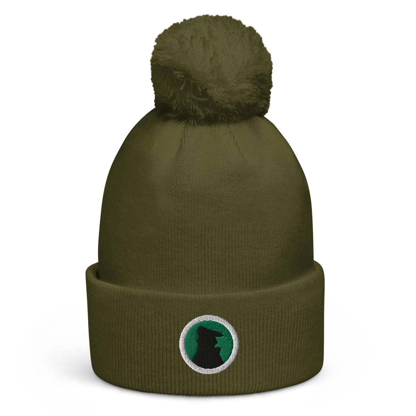 Scout Logo Classic | Pom-Pom Beanie