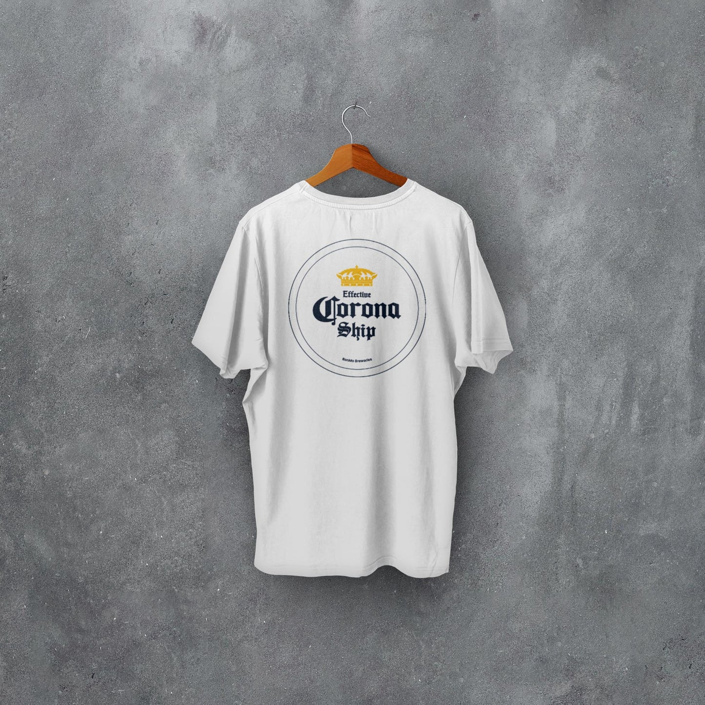 FANTASY LEAGUE FOOTBALL FPL 'OFF THE BAR' EFFECTIVE CORONASHIP T-SHIRT