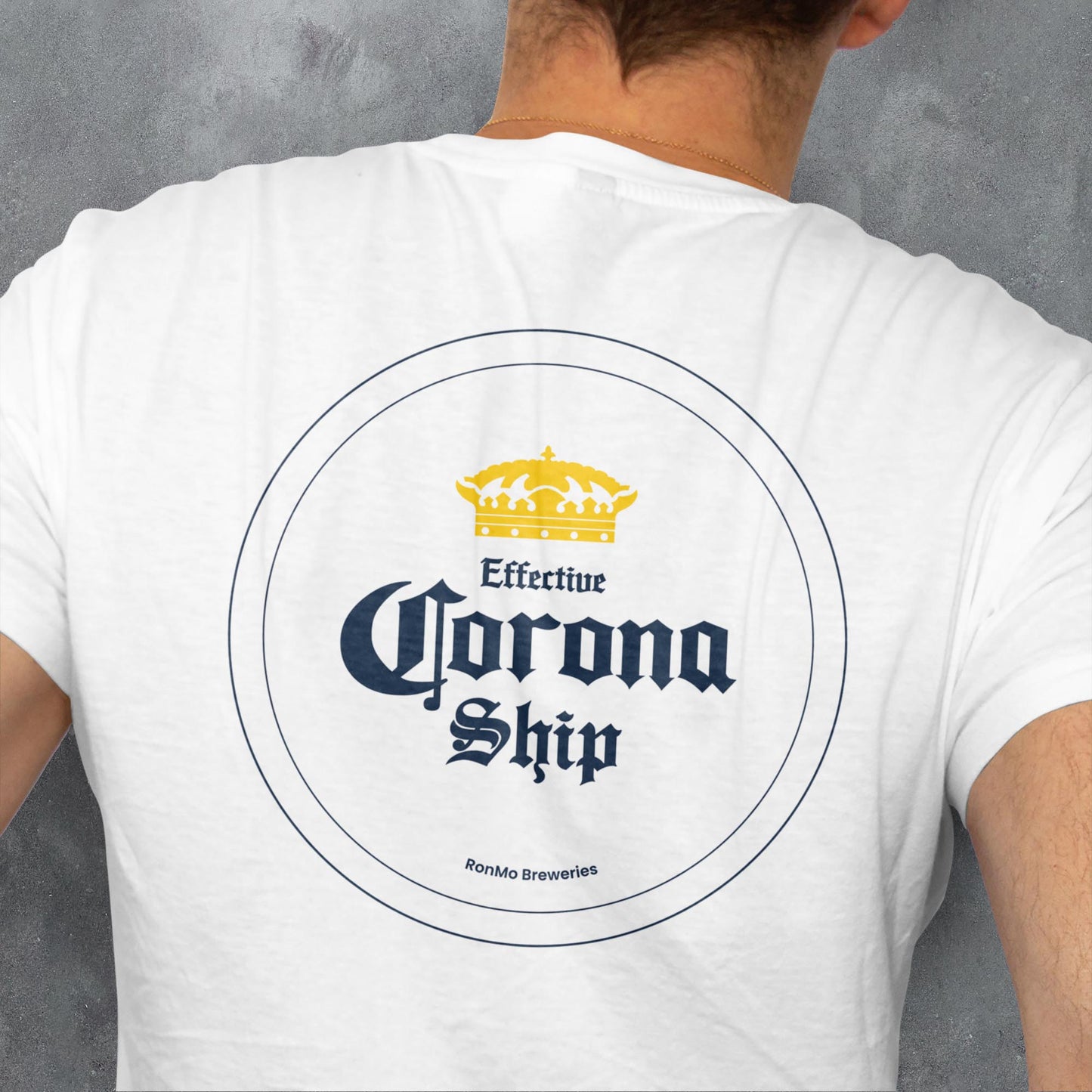 FANTASY LEAGUE FOOTBALL FPL 'OFF THE BAR' EFFECTIVE CORONASHIP T-SHIRT