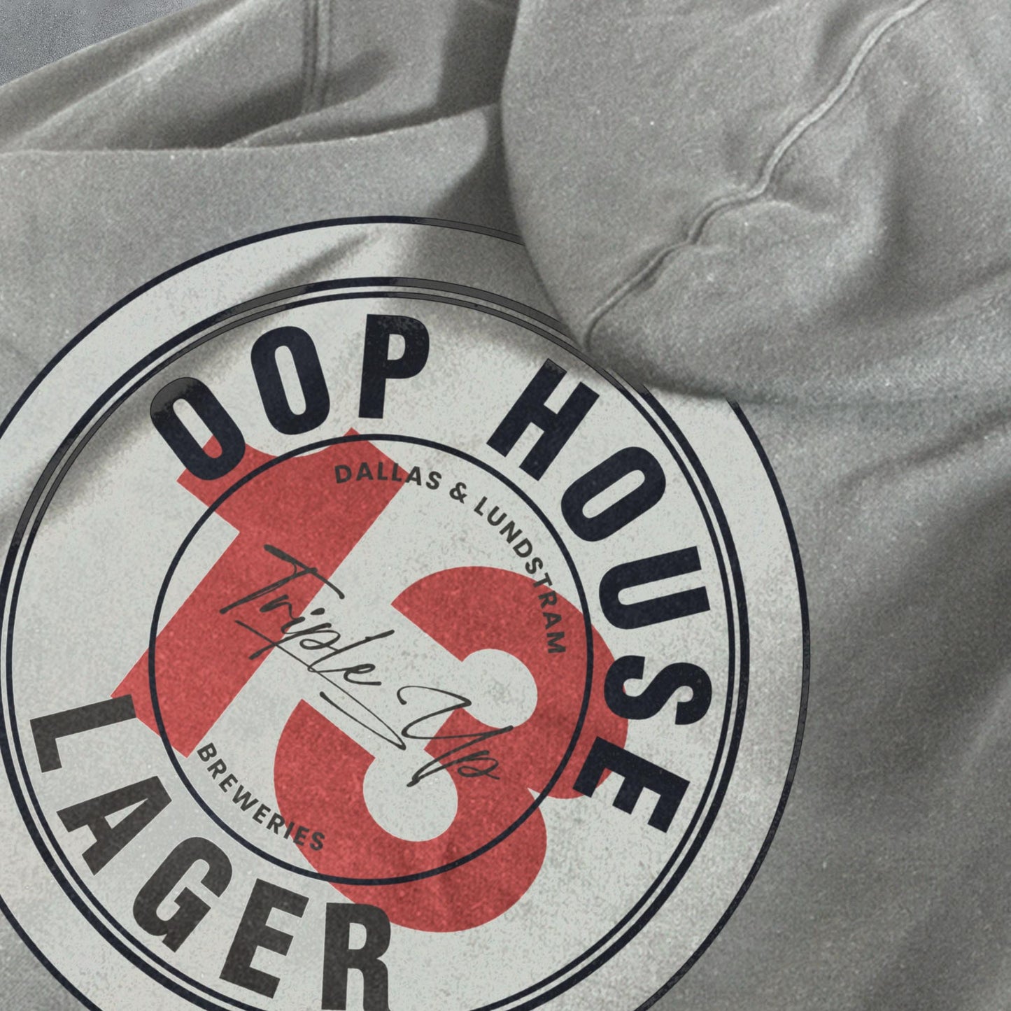 FANTASY LEAGUE FOOTBALL FPL 'OFF THE BAR' OOP HOUSE HOODIE