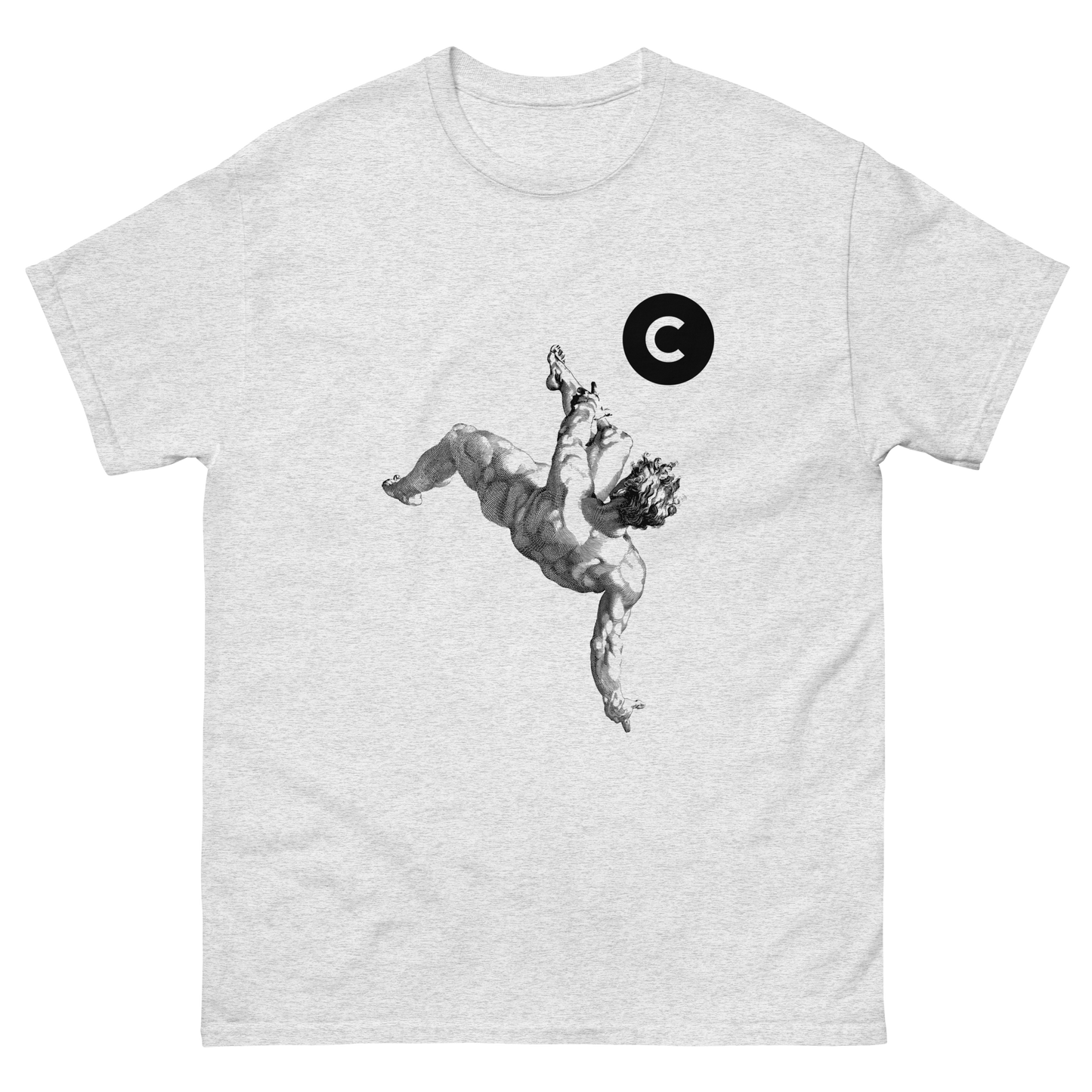 Michaelangelo's Overhead | Tee