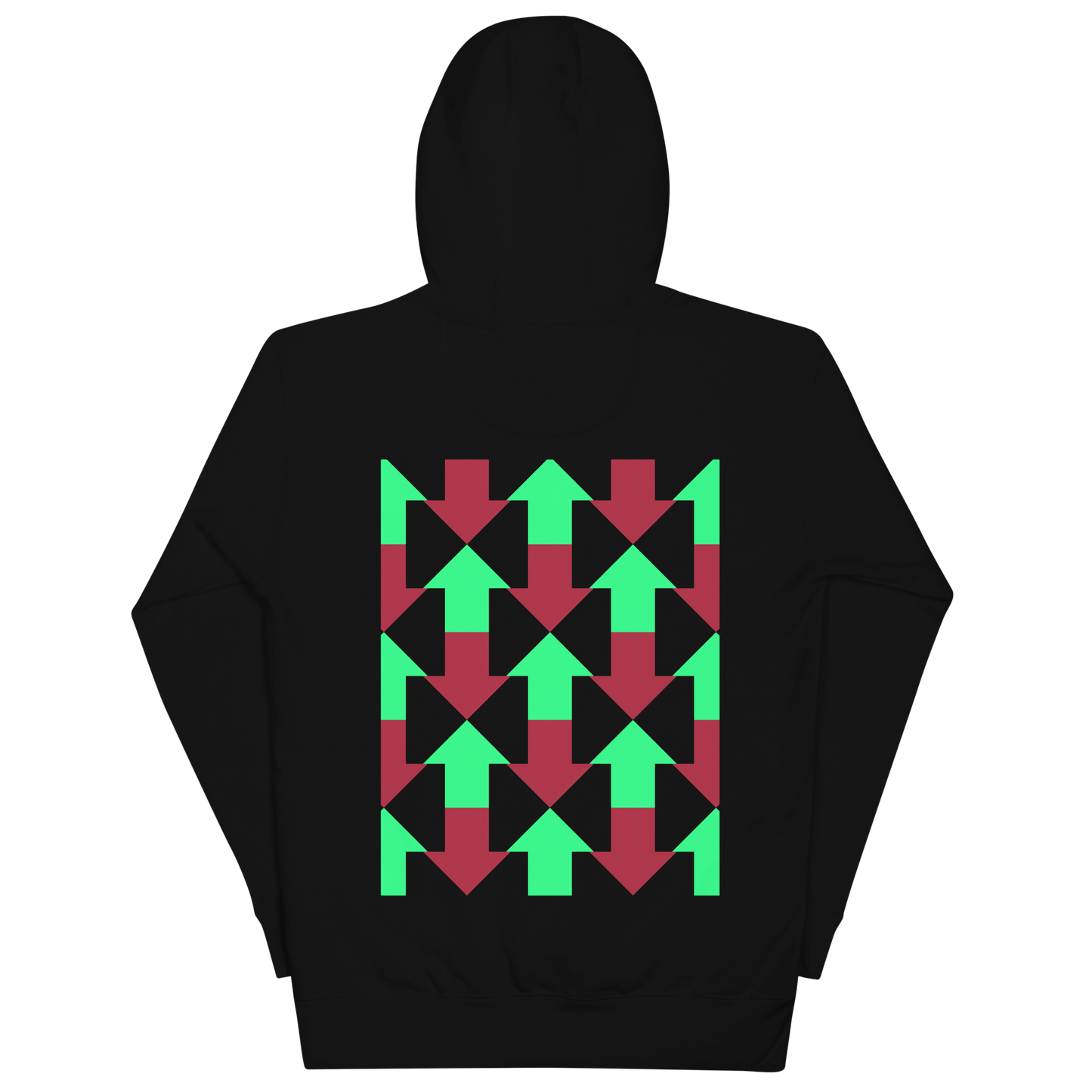 Scout Icon With Arrows | Premium Hoodie