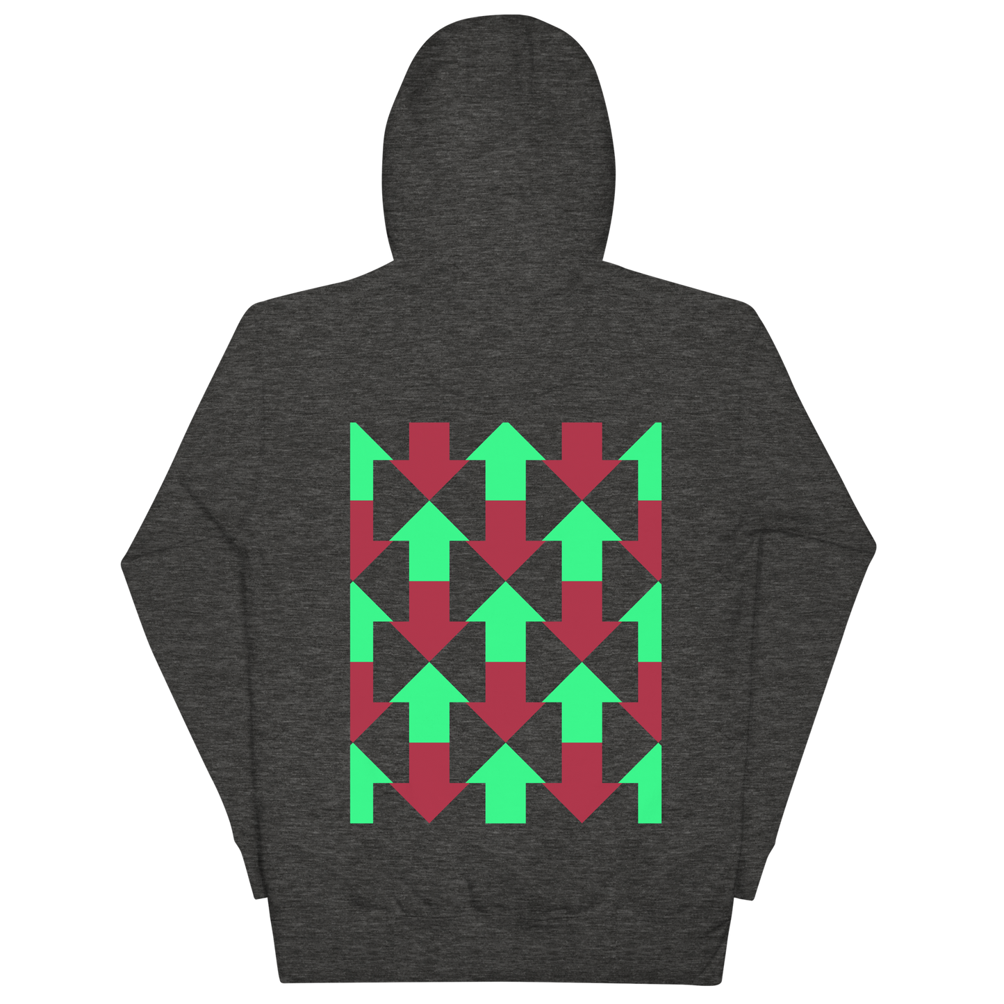 Scout Icon With Arrows | Premium Hoodie